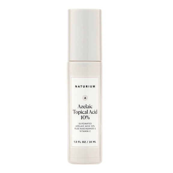 Naturium Azelaic Topical Acid 10%, Face & Skin Care Beauty Treatment with Niacinamide & Vitamin C, 1 fl oz