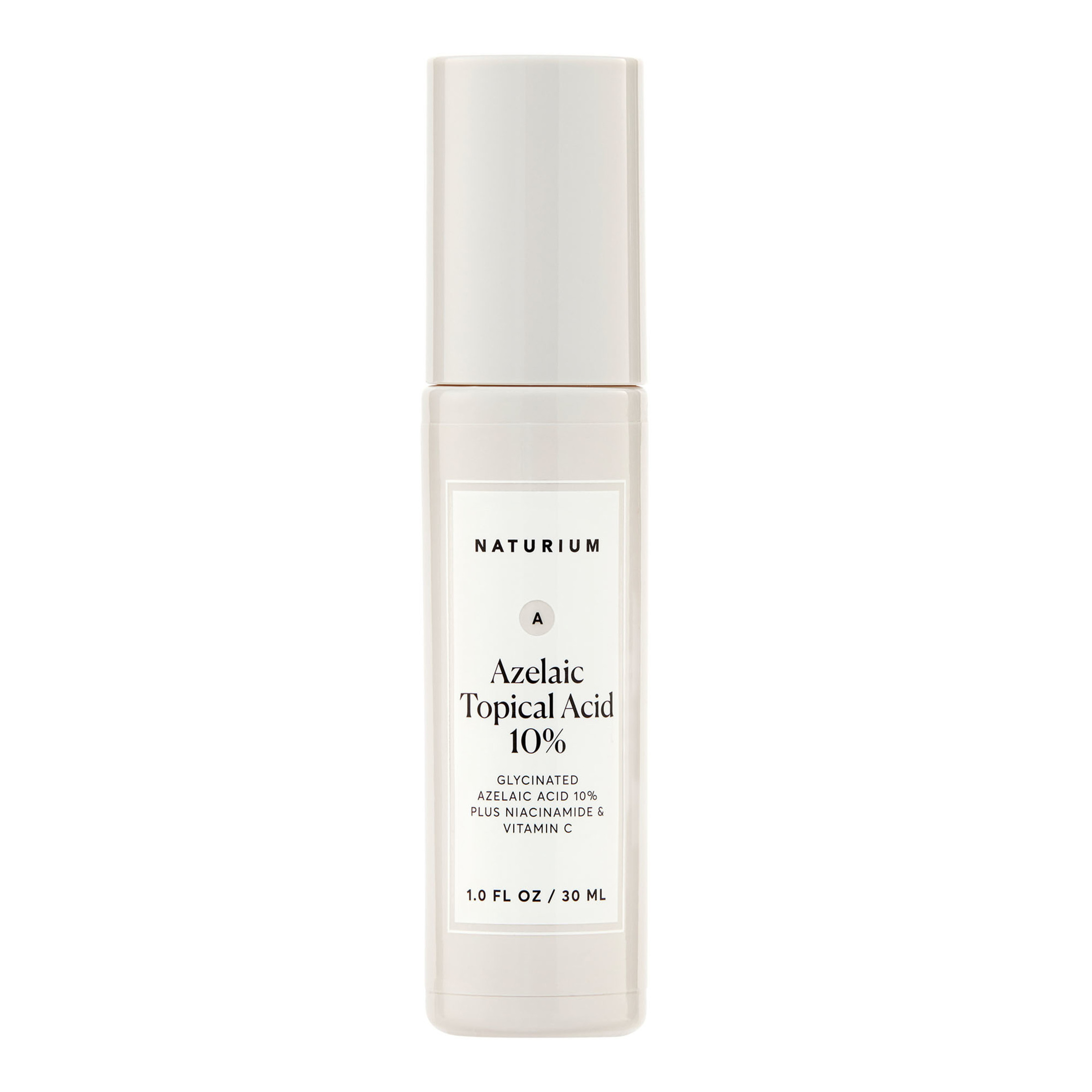 Naturium Azelaic Topical Acid 10%, Face & Skin Care Beauty Treatment with Niacinamide & Vitamin C, 1 fl oz