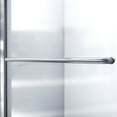 thumbnail image 3 of DreamLine D2096032XXC0009 Infinity-Z 32" D x 60" W x 78 3/4" H Sliding Shower Door, Base, and Wall Kit, 3 of 19