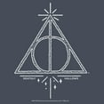 thumbnail image 2 of Womens Harry Potter Deathly Hallows Symbol Racerback Tank, 2 of 4