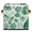 Multicolor 1, variant on CURLYOOT Vintage Boho Floral 11 x 11 Inch Cube Storage Bin, Decorative Storage Cube Foldable Basket with Leather Handle, Fabric Bin for Closet Shelves Home Organizer