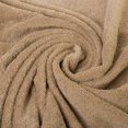 thumbnail image 3 of 2-Piece Bath Towels Set for Bathroom, Spa & Hotel Quality | 100% Cotton Turkish Towels | Absorbent, Soft, and Eco-Friendly (Brown), 3 of 6