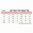 thumbnail image 4 of Womens Fashion Color Block Long Sleeve Crewneck Knitted Casual Loose Pullover Shirts Tops White & Khaki L, 4 of 4