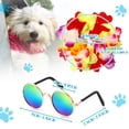 thumbnail image 3 of Disfraz para Mascotas Geyoga Camisetas Hawaianas con Gafas de Sol y Corona, 3 of 6