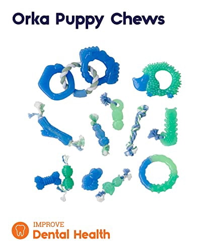Petstages Orka Grow-with-Me-Ring Dog Chew Toy