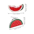 thumbnail image 4 of Myenne 3pcs Watermelon Pin Watermelon Slice Lapel Pin Alloy Watermelon Brooch, 4 of 11