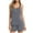 Dark Gray, variant on Miqool Womens Sleeveless Pajama Sets Modal Sleepwear Soft Pj Sets Tank Top and Shorts 2 Piece Lounge Set for Summer, S-XXL