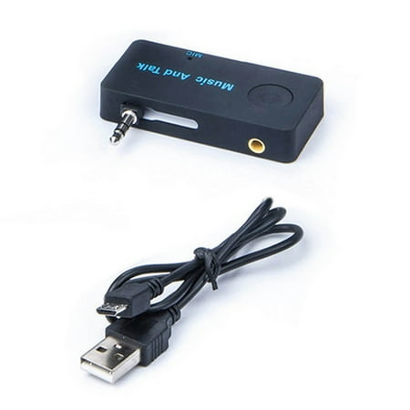 lesswire toothblue Car Receiver Adapter 3.5mm Audio Stereo Music Home Mic