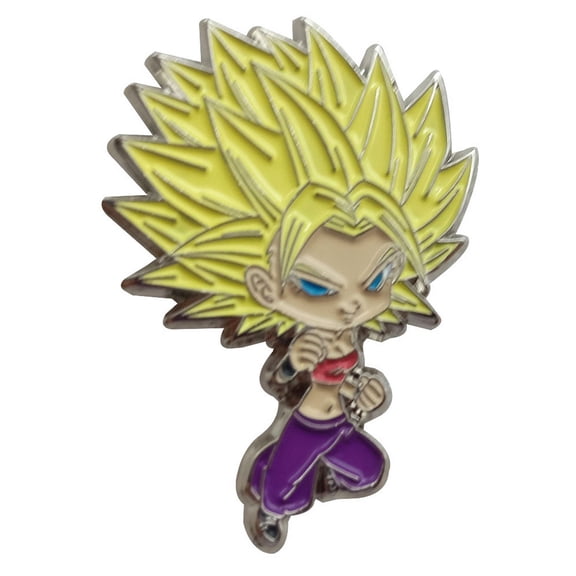 Dragon Ball Super- SD Ss Caulifla Enamel Pin