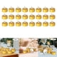 thumbnail image 1 of 24x Small LED Tealights Candles Gold Yellow Flash and Warm White Gold Fernando Vela candelita, 1 of 8