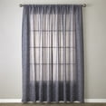 thumbnail image 5 of SKL Home Soft Swirl Curtain Panel, Charcoal, 56x63, 5 of 5