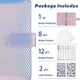 thumbnail image 2 of Carpeta de Anillas Presupuesto de Dinero A6, Carpeta de Planificador Billetera de Presupuesto Relleno de Efectivo con Sobre Efectivo, Organizador de Billetera Carpeta de Dinero, 2 of 8