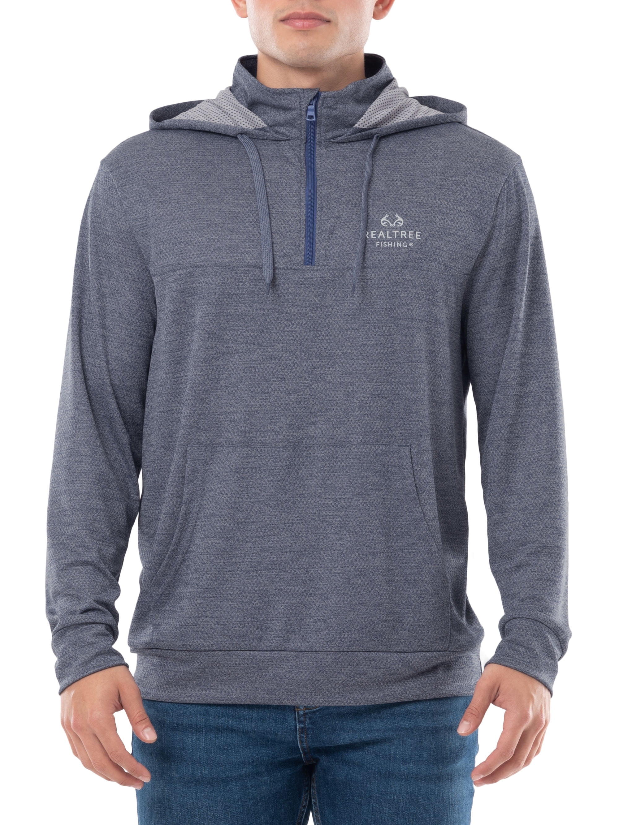 Buy Men's Realtree 14 Zip Fishing Hoodie Online Morocco Ubuy
