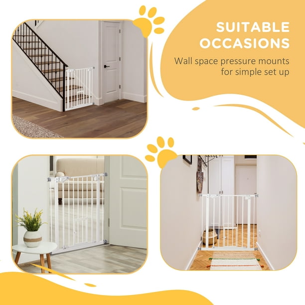 Baby gate with cat door walmart sales