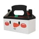 thumbnail image 2 of Embalaje De Cartón Caja de regalo navideña de 4 piezas, caja portátil para galletas y pasteles para dulces navideños【D】 Rkxzt, 2 of 8