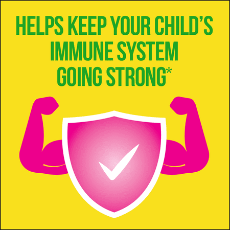 Culturelle Kids Purely Probiotics Chewables, for Children's Health and Immune Support, Bursting Berry, 30 Count