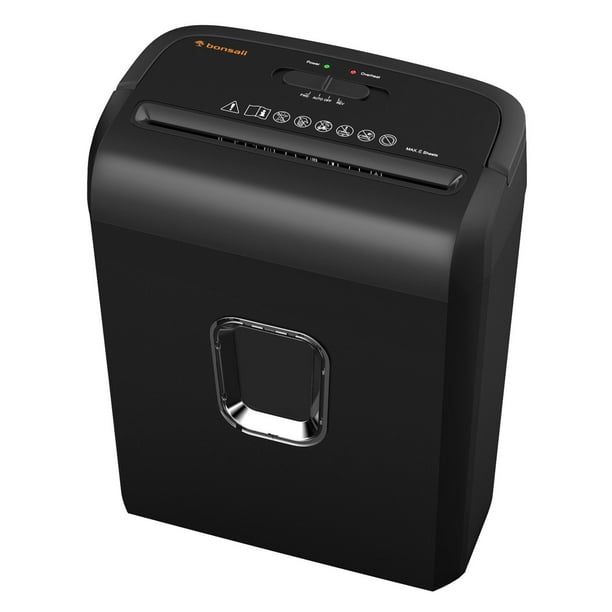 Bonsaii 6Sheet MicroCut P4 Shredder
