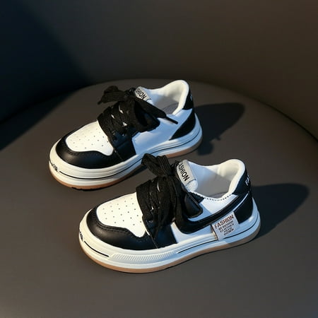 

Boys Fashion Casual Colorblock Sports Skate Shoes