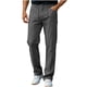 thumbnail image 1 of Ceisia Men's Casual Solid Color Cotton-Linen Drawstring Buttoned Straight-Leg Pants Gray XXXL Gifts, 1 of 7