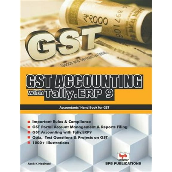 GST Accounting with Tally .ERP 9 (Paperback)