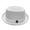 White, variant on FKMJH Unisex Breathable Mesh Fedora Hat Summer Wide Brim Sun Beach Panama Hat Packable Lightweight Short Brim Adjustable Travel Hat Black,One Size