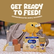 (4 pack) Enfamil NeuroPro Ready to Feed Baby Formula, Brain Building Duo DHA & MFGM, 32 fl oz