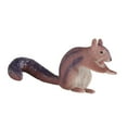 thumbnail image 4 of Almencla 5xRealistic Wildlife Animal Figures Miniature Squirrel, 4 of 8