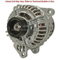 Quality Built MPR13872 - Rebuilt Alternator