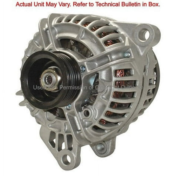 Quality Built MPR13872 - Rebuilt Alternator