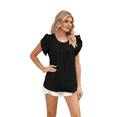 thumbnail image 1 of Camisa de de Corta Negra XXL, 1 of 9