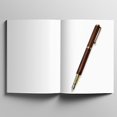 thumbnail image 6 of Business Pen Gel Pen Smooth Writing Pen Wood Fountain Pen Set Signature Pen, 6 of 8