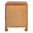 thumbnail image 7 of SAFAVIEH Dave Coastal 1 Drawer 1 Door Nightstand, Natural, 7 of 7