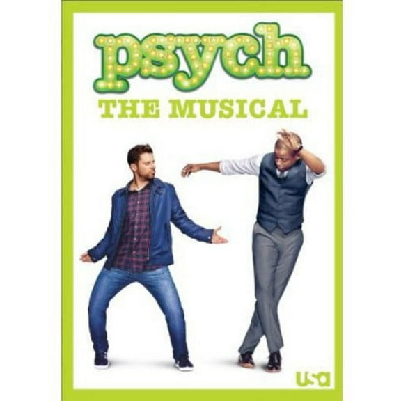 Universal Studios - Psych: The Musical [DIGITAL VIDEO DISC]