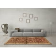 thumbnail image 3 of Ahgly Company Indoor Rectangle Persian Brown Traditional Area Rugs, 5' x 8', 3 of 4