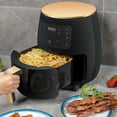 thumbnail image 2 of Air Fryer Oven Airfryer 4.75Qt(4.5L) 1200W Large Electric Air Fryer, 2 of 8