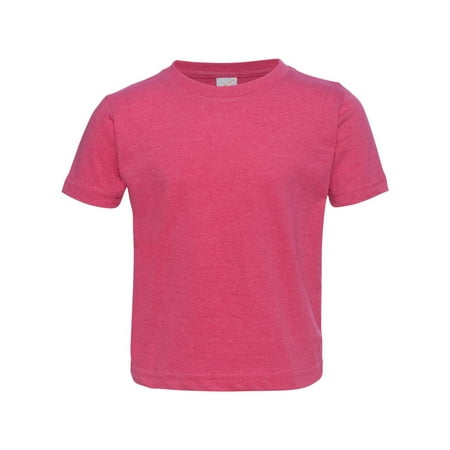 

Infant Fine Jersey Tee Vintage Hot Pink 3T