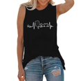 thumbnail image 2 of Tank Tops for Women Pickleball Graphic Casual Crewneck Sleeveless Shirt Summer Tanks for Pickleball Lovers, 2 of 6