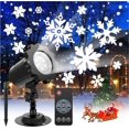 thumbnail image 3 of Christmas Snowflake Projector Lights Outdoor Led  Snowfall  Lights Christmas Projector Lamps ,Easy to Setup, 3 of 6