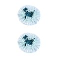 thumbnail image 1 of VONKY Baby Satin Bonnet Soft And Comfortable Sleep Solution Made With Satin Polyester Children Satin Hair Bonnet Windproof light green 2Set, 1 of 6
