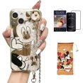 thumbnail image 1 of Funda de teléfono Hosiss Cartoon para iPhone 14 Plus 6.7 con accesorios, 1 of 7