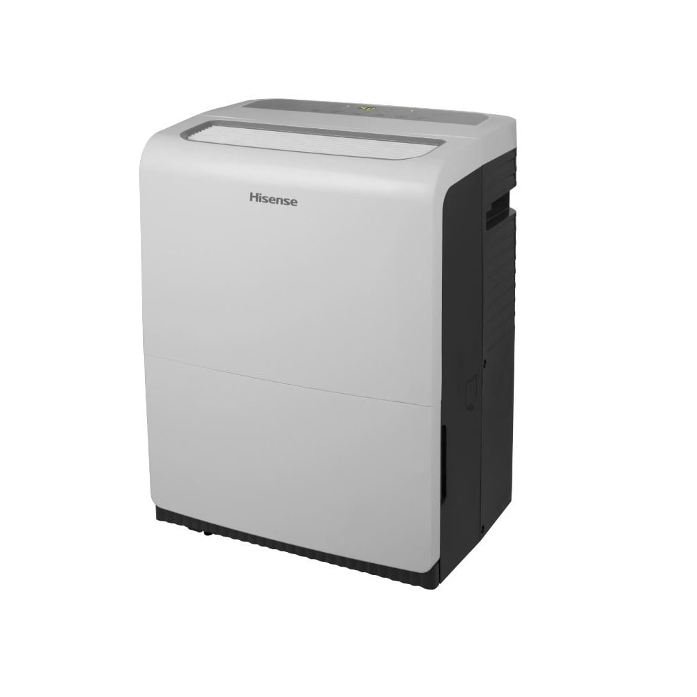 Restored Hisense 60-Pint Capacity, 4500 sq. ft. Coverage, Built-In Pump Dehumidifier DH6024KP1WG (Refurbished)