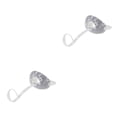 thumbnail image 1 of VONKY Sports Mouthguard Adult Mouth LIP Tooth Protector Guard Shield Grey 2Set, 1 of 6