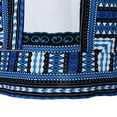 thumbnail image 4 of Unisex African Embroidery Prints Dress Cotton Dashiki Shirt Hippie Blue, as described, 4 of 10
