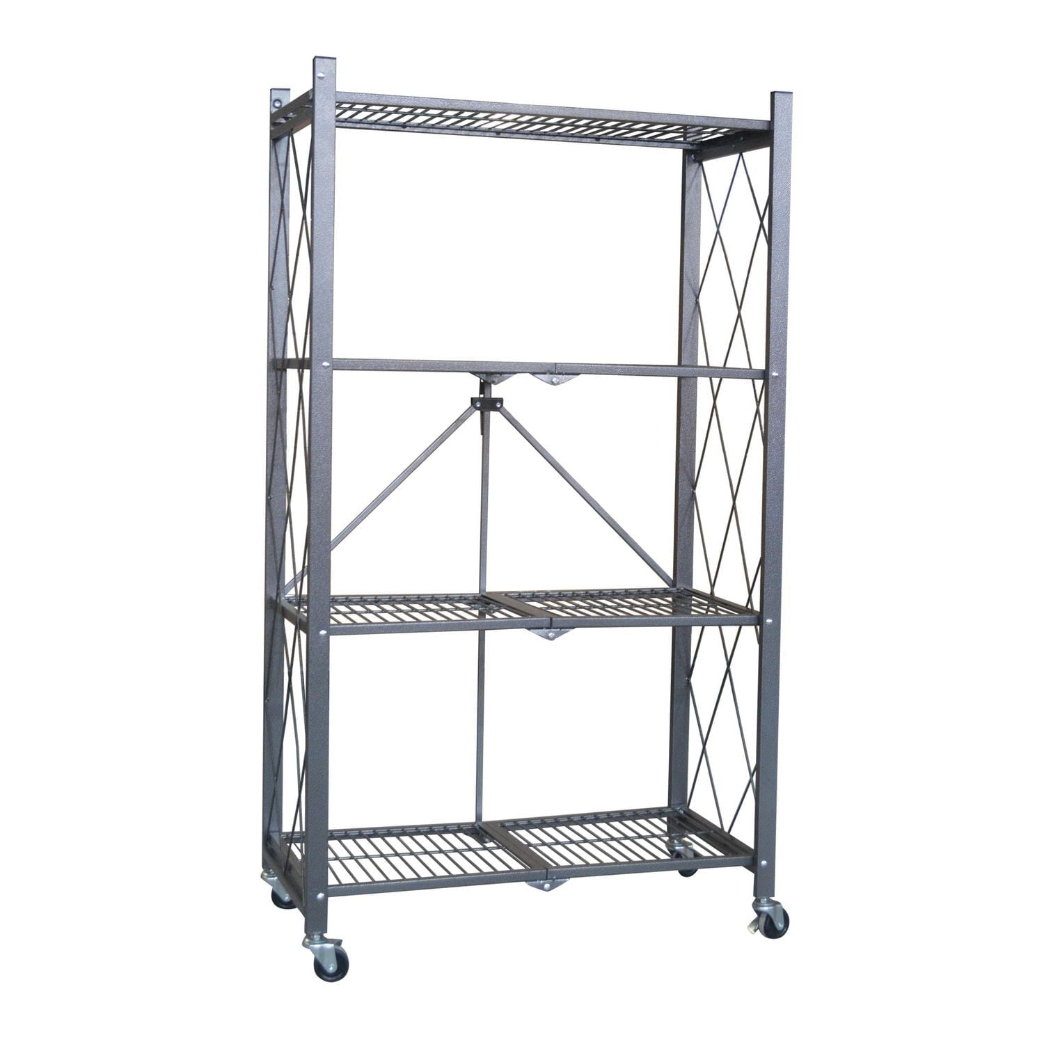 TygerClaw 4 Shelf Foldable Storage Unit