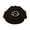 Black, variant on YIFAEUX Dog Sun Protection Hat with Ear Holes Dog Baseball Cap Pet Canvas Hat Outdoor Pet Visor Cap for Photos Cosplay Parties