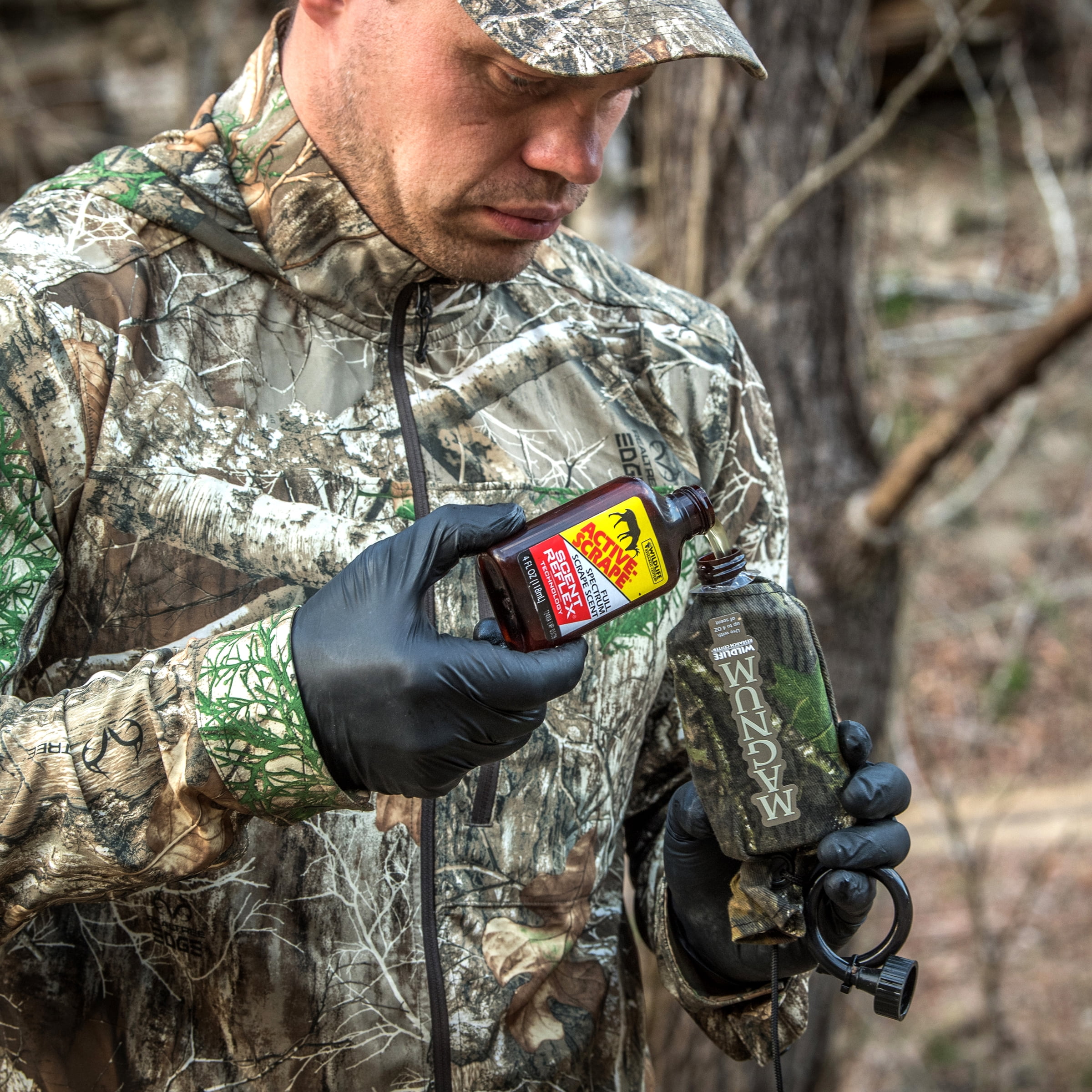 Wildlife Research Center Active-Scrape 4 fl oz Deer Hunting Scrape Scent