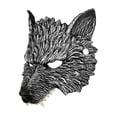 thumbnail image 1 of Cubierta de ,Máscara de de media cara para mujer,Máscara de de media cara para mujer,Máscara de cosplay con decoración de festivales para damas,Máscara facial de lujo para, 1 of 8