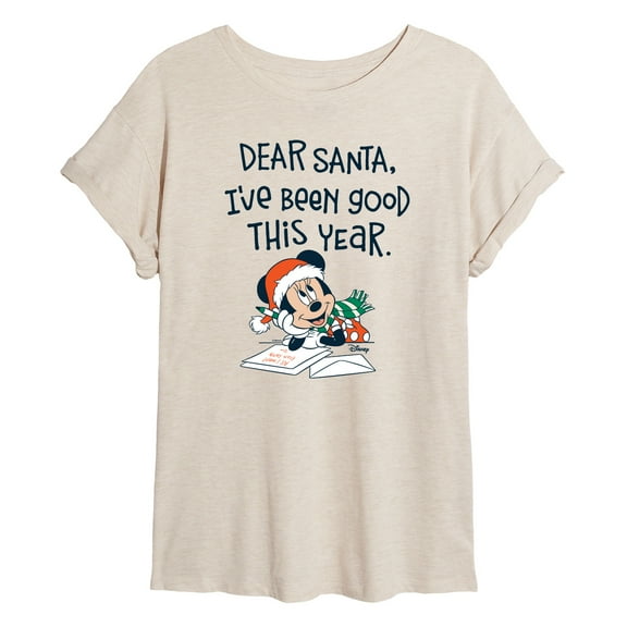 Disney - I've Been Good - Women's Oversized T-Shirt