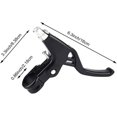 thumbnail image 2 of Bicycle Brake Levers Universal Full Aluminium Alloy Bmx Brake Levers Hand Brakes for Mtb/Bmx Mountain Road Bike Bicycles Brak, 2 of 5