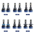 thumbnail image 2 of Yeacher P10 H8/H9/H11 LED Headlight Bulbs IP68 Waterproof Car LED Headlight Bulbs 6000K 300W 36000LM, 2 of 8